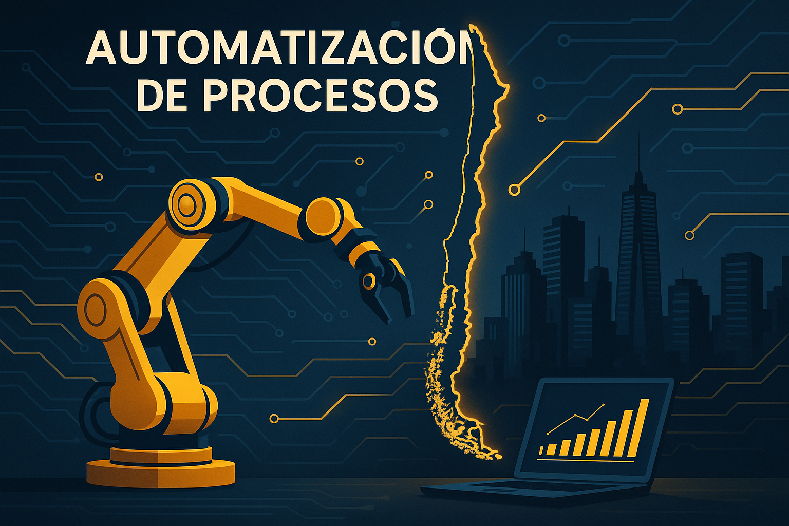 Cómo la automatización está transformando las empresas en Chile