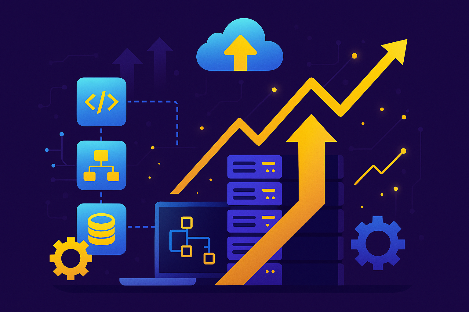 Desarrollo escalable: Preparando tu software para el crecimiento