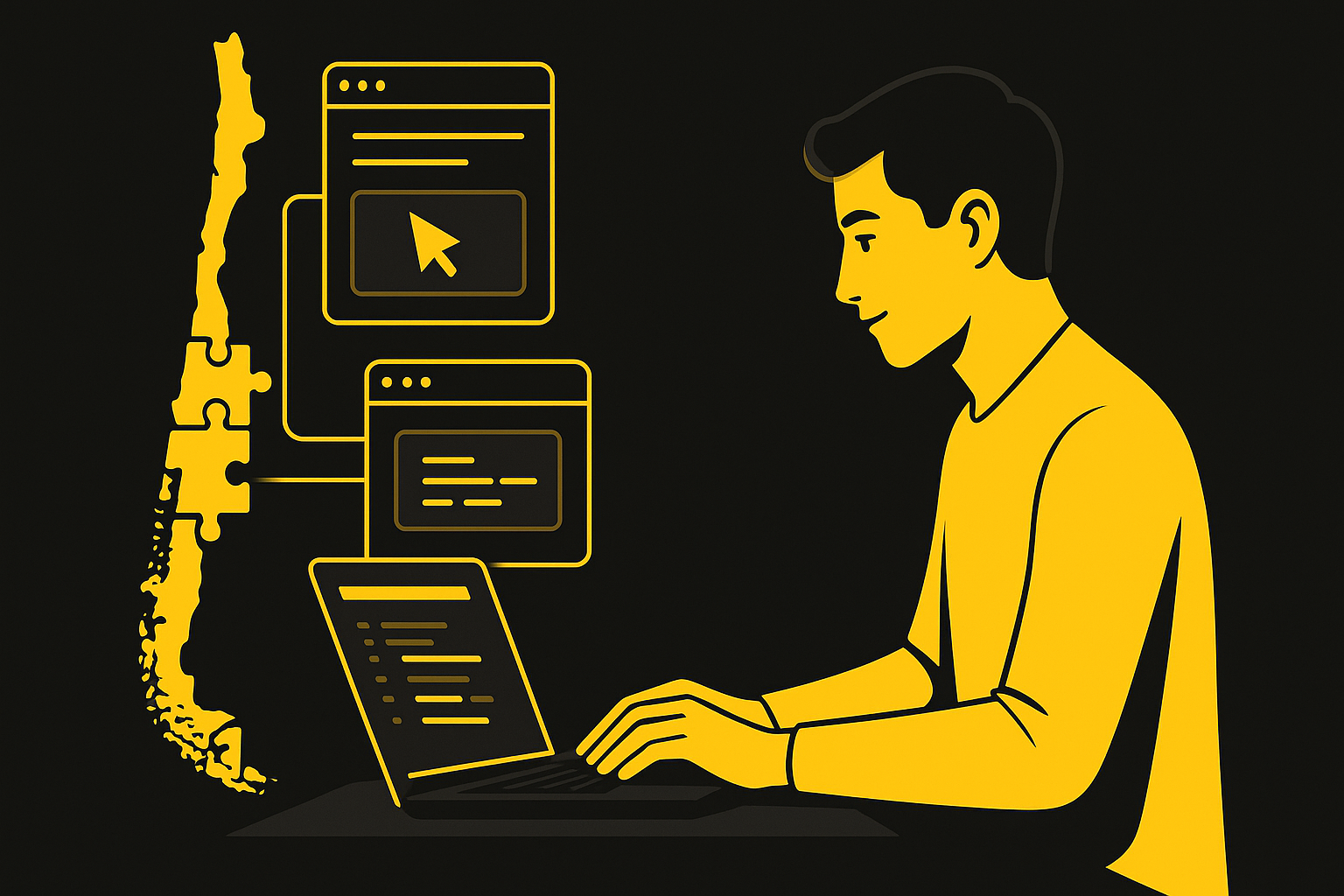 Cómo el desarrollo de software a medida impulsa la innovación en empresas chilenas