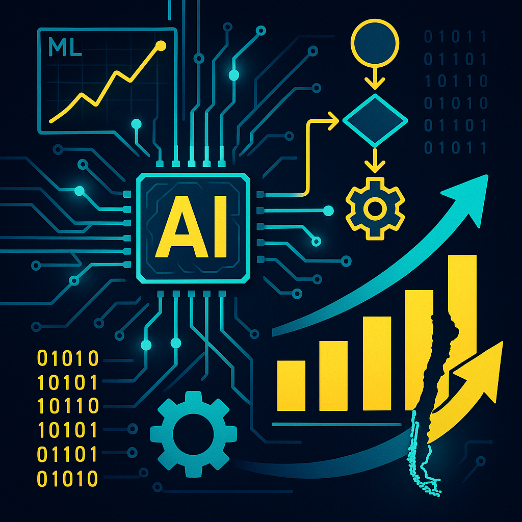 IA en el desarrollo de software: Optimizando procesos empresariales