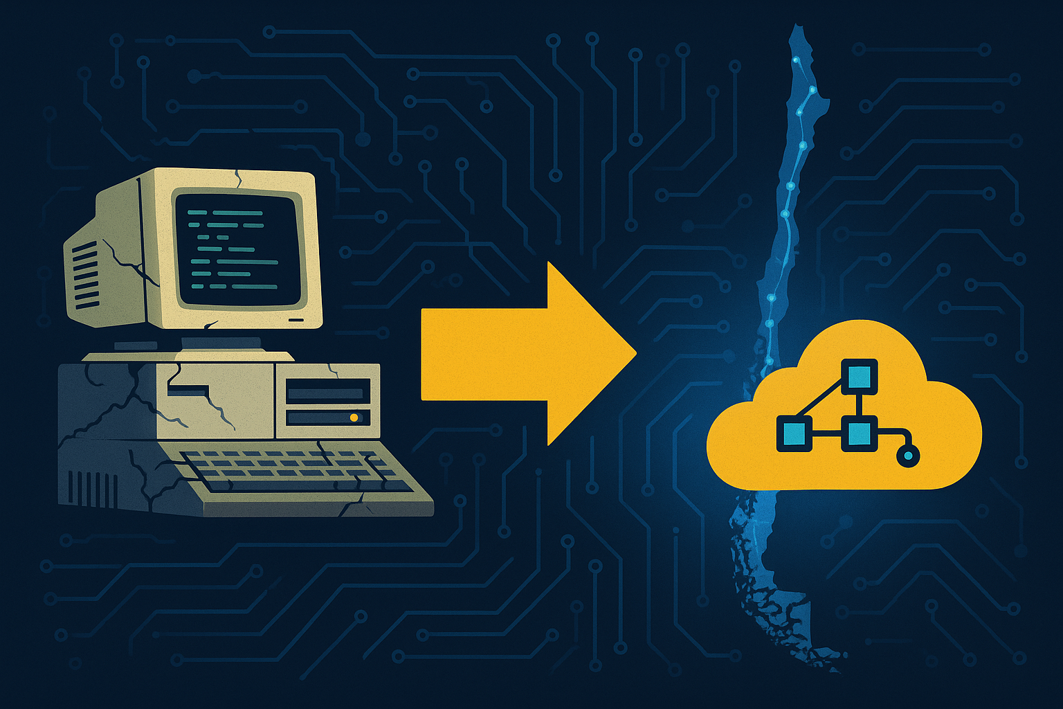 Modernización de sistemas legacy: Guía completa para empresas