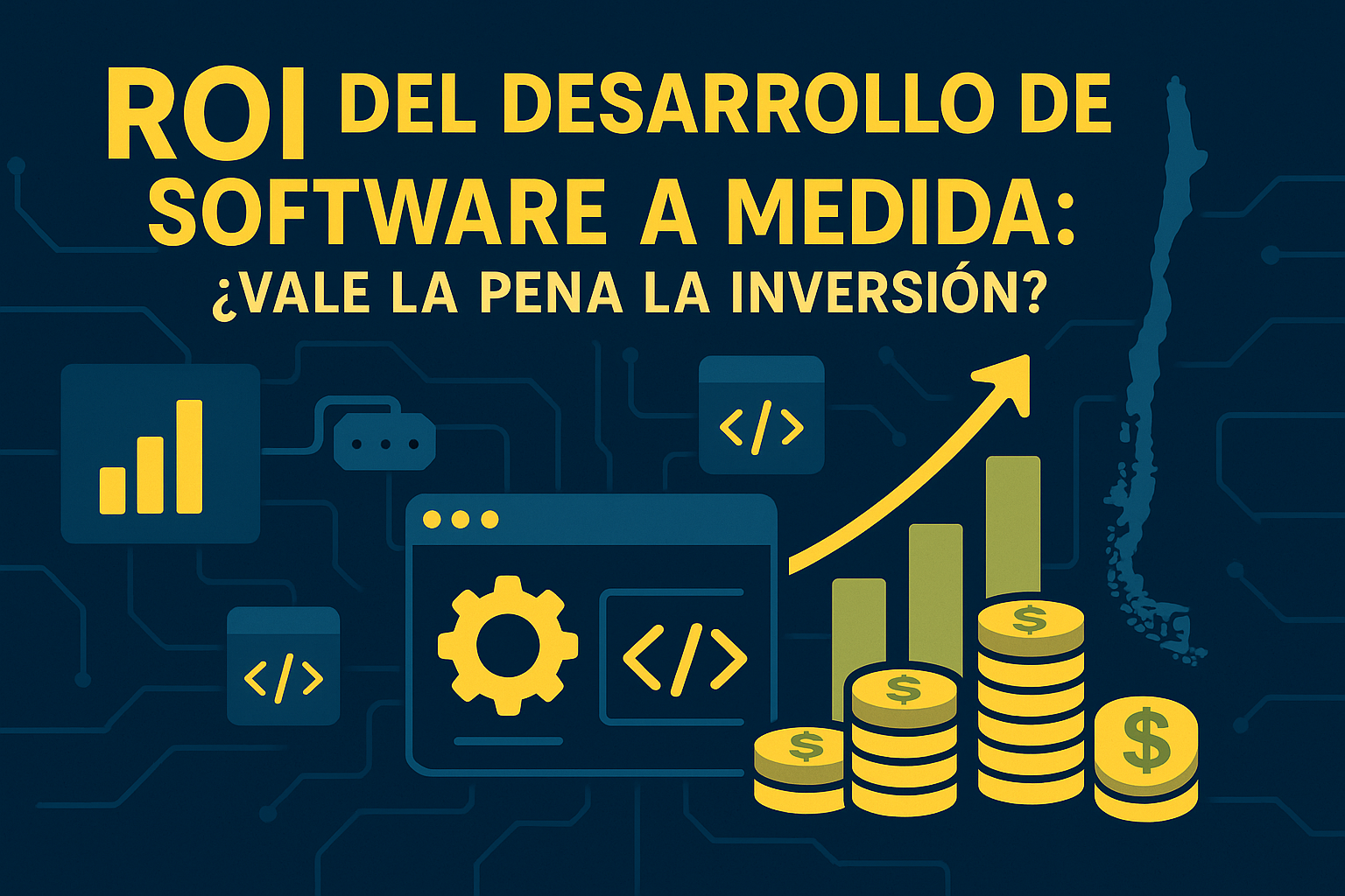 ROI del desarrollo de software a medida: ¿Vale la pena la inversión?