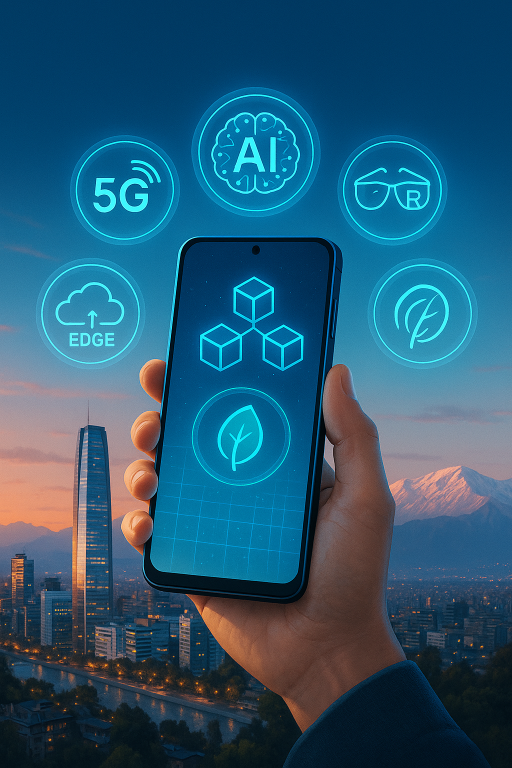 Tendencias de apps móviles empresariales para 2025 en Chile