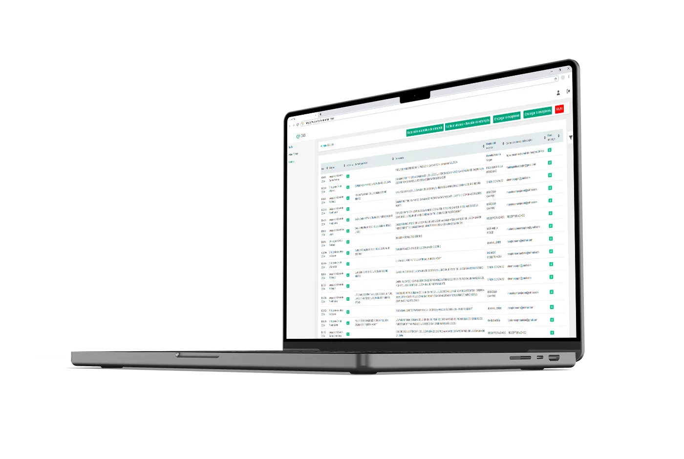 Flujos legales automáticos para procesar 5x más causas.