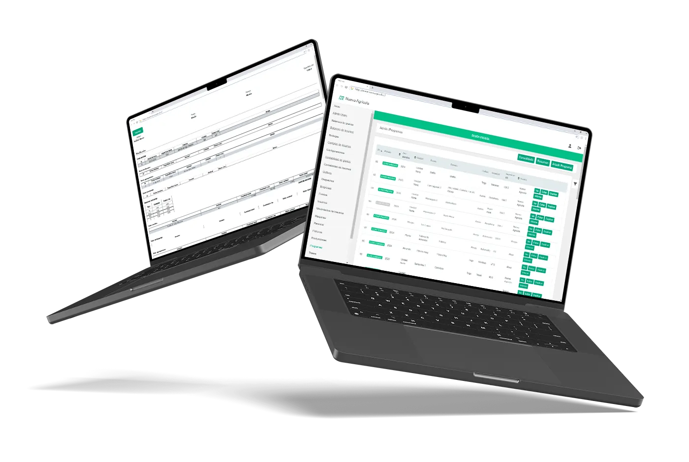 Inteligencia operativa para cientos de hectáreas en tiempo real.